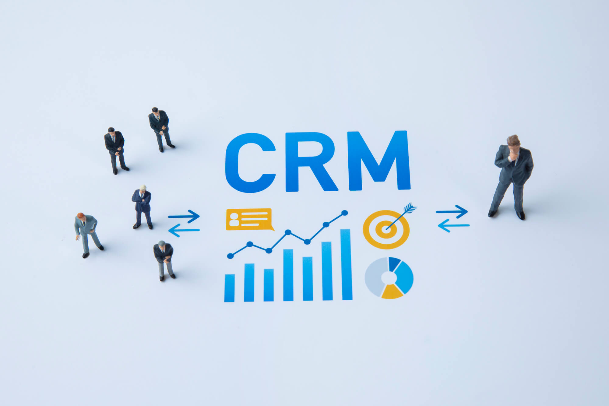 CRMとは「顧客関係管理」