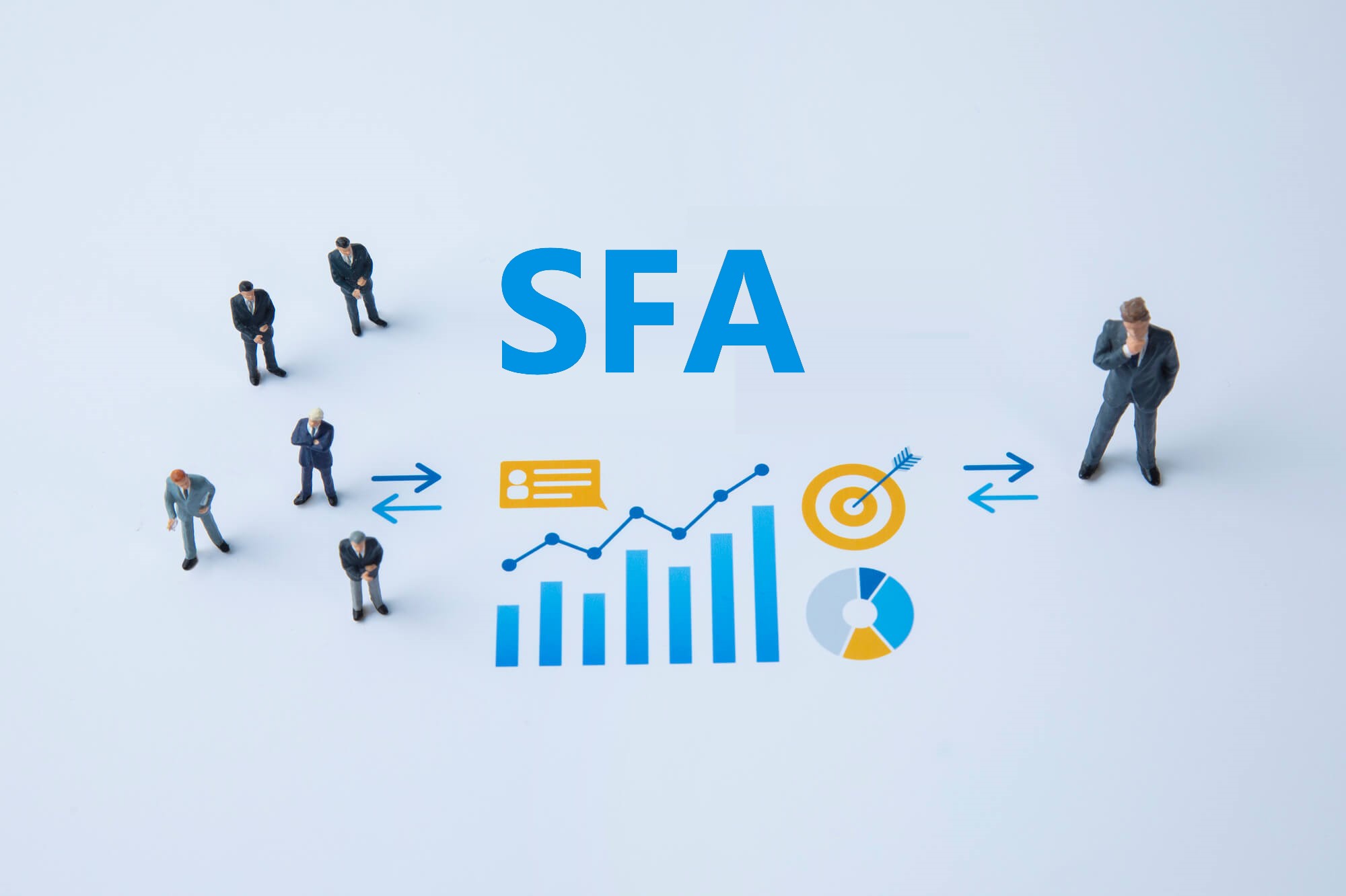SFAとは「営業支援システム」